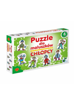 Puzzle dla maluszków Chłopcy ALEX