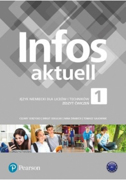 Infos Aktuell 1 AB + kod interaktywny PEARSON