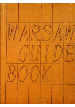 Warsaw guide book