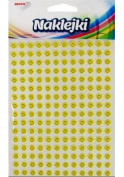Naklejki buźki żółte