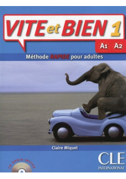 Vite et bien 1 Podręcznik +CD
