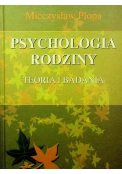 Psychologia rodziny