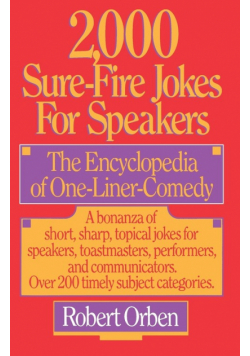 2,000 Sure-Fire Jokes for Speakers