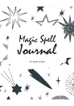 Magic Spell Journal for Children (8x10 Softcover Log Book / Journal / Planner)