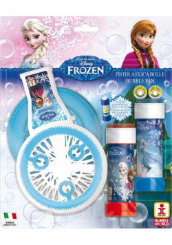 Wiatraczek do robienia baniek mydlanych Frozen