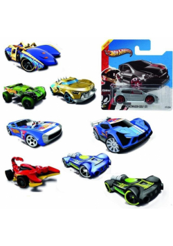 Hot Wheels Mały samochodzik, różne rodzaje