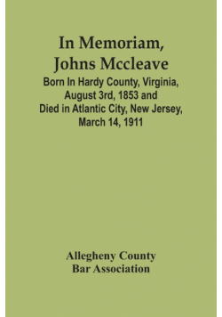 In Memoriam, Johns Mccleave