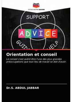 Orientation et conseil