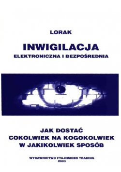 Inwigilacja elektroniczna i bezpośrednia
