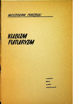 Kubizm Futuryzm