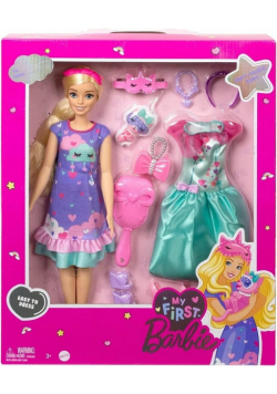 Moja pierwsza Barbie HMM66