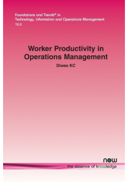 Worker Productivity in Operations Management