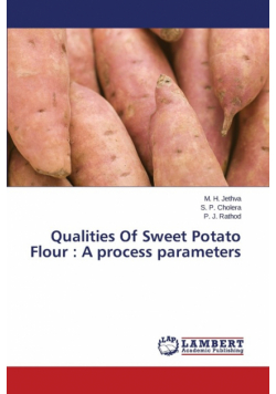Qualities Of Sweet Potato Flour