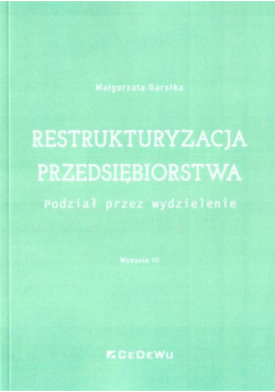 Restrukturyzacja przedsiębiorstwa w.3