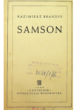 Samson 1948 r.
