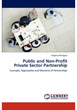 Public and Non-Profit Private Sector Partnership