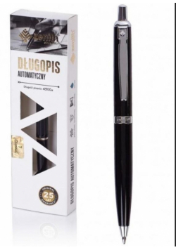 Długopis metalowy 60 Elegance złoty 1 szt. ZENITH