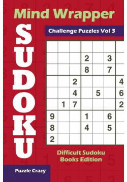 Mind Wrapper Sudoku Challenge Puzzles Vol 3