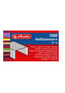 Zszywki NR 10