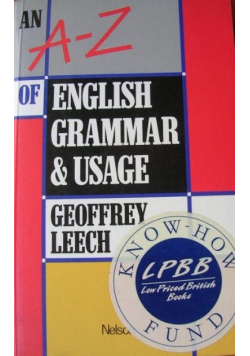 An A - Z of English Grammar and Usage