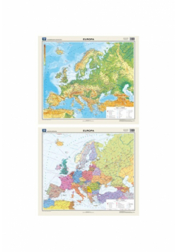 Europa Mapa podręczna