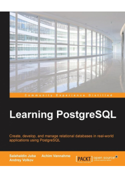 Learning PostgreSQL