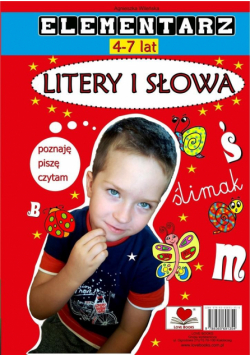 Elementarz 4-7 lat. Litery i słowa