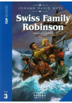 Swiss Family Robinson SB + CD MM PUBLICATIONS