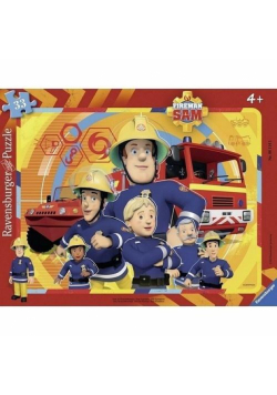 Puzzle 33 Strażak Sam