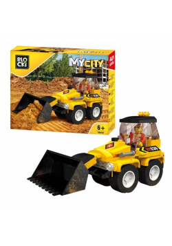 Klocki Blocki MyCity Mini Spychacz