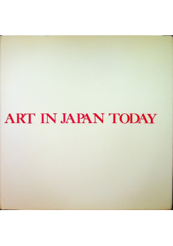 Art in Japan today