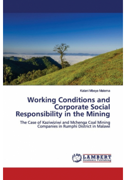 Working Conditions and Corporate Social Responsibility in the Mining