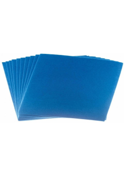 Filc A4 niebieski 1mm 10szt