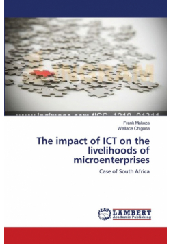 The impact of ICT on the livelihoods of microenterprises