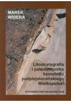 Litostratygrafia i paleotektonika kenozoiku podplejstoceńskiego Wielkopolski