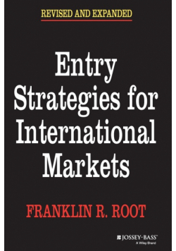 Entry Strategies Intrnl Mrkt 2e P Rev