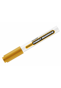 Marker olejowy Pro Paint złoty (12szt) MONAMI