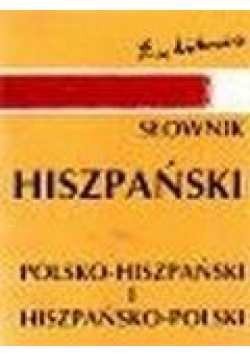 Mini słownik pol-hiszp-pol EXLIBRIS