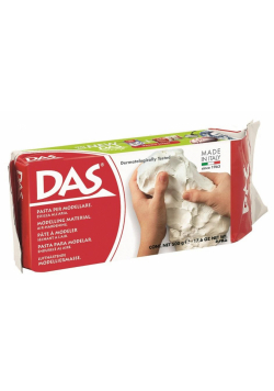 Glinka biała 0,5kg DAS