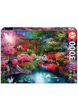 Puzzle 3000 Ogród japoński G3