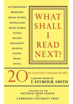 What Shall I Read Next?