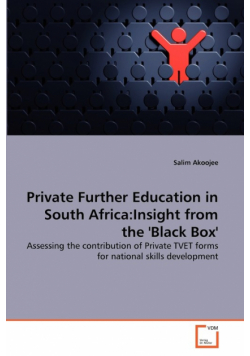 Private Further Education in South Africa