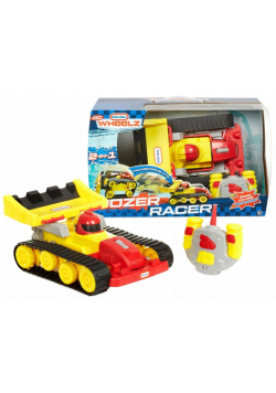 Samochód RC 2w1 Spychacz/wyścigówka