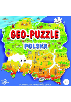 Geo puzzle - Polska ABINO