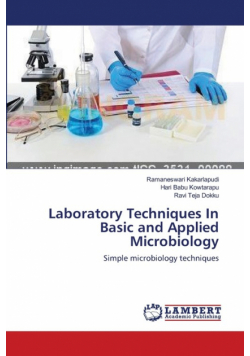 Laboratory Techniques  In Basic and Applied Microbiology