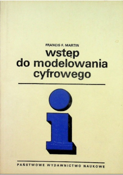Wstęp do modelowania cyfrowego