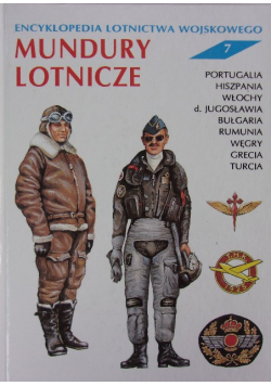 Encyklopedia lotnictwa wojskowego 7 Mundury lotnicze