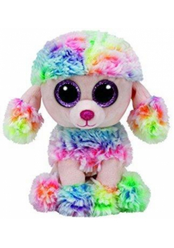 Beanie Boos Poofie - Wielobarwny Pudel 15 cm