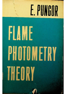 Flame photometry theory