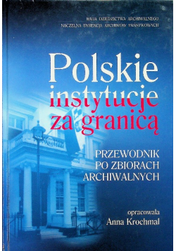 Polskie instytucje za granicą
